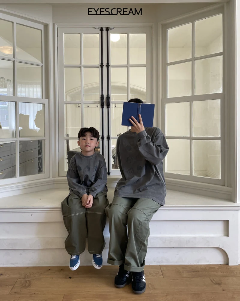 Eyescream - Korean Children Fashion - #todddlerfashion - Atoms Pigment Tee - 5