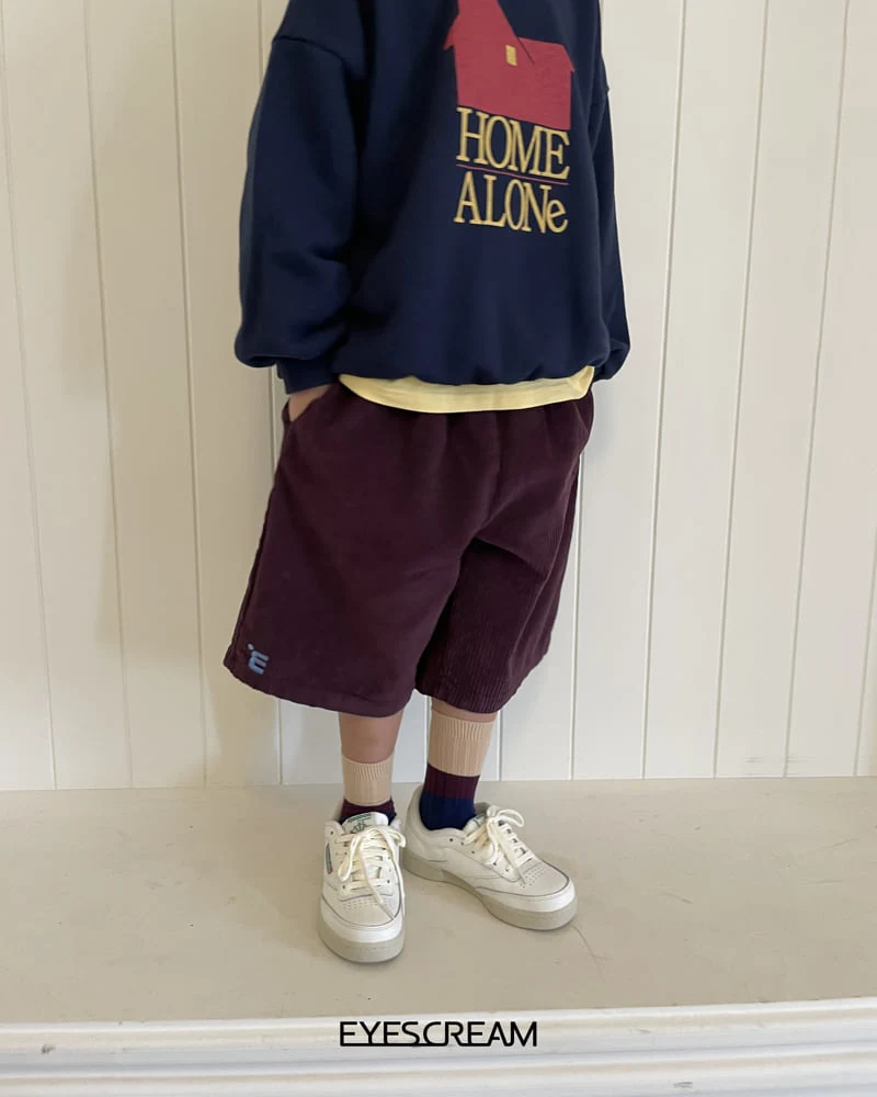 Eyescream - Korean Children Fashion - #prettylittlegirls - Goldy Corduroy Pants - 4