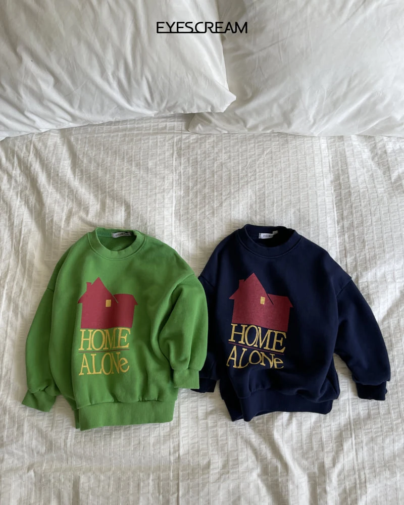 Eyescream - Korean Children Fashion - #todddlerfashion - Home Alone Sweatshirt