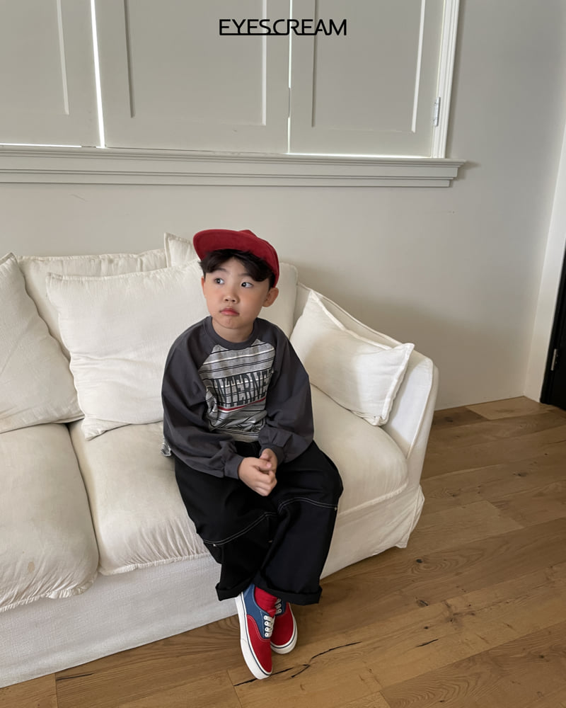 Eyescream - Korean Children Fashion - #toddlerclothing - Dual Stitch Cotton Pants - 11
