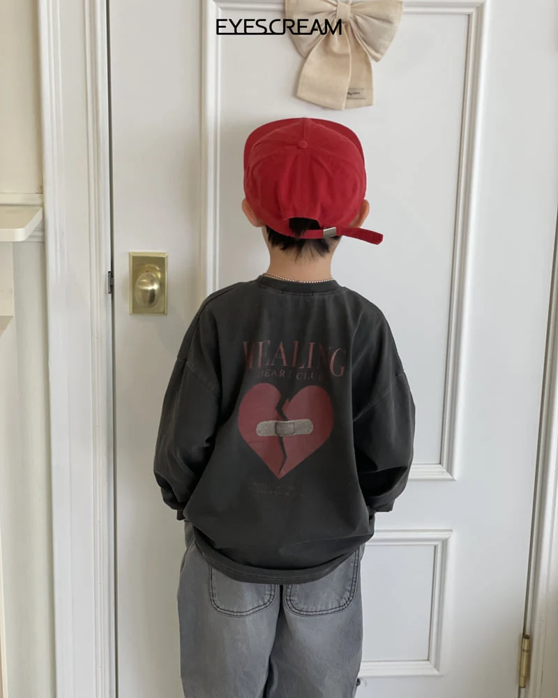 Eyescream - Korean Children Fashion - #toddlerclothing - Healing Pigment Tee - 3