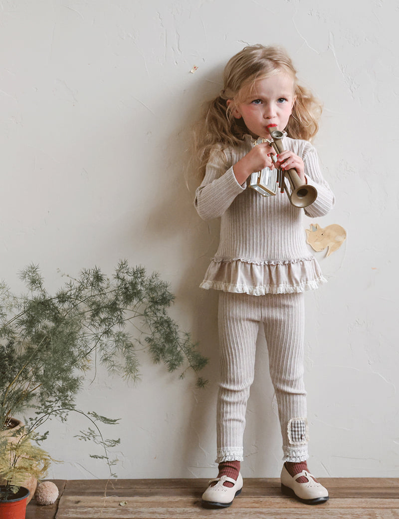 Flo - Korean Children Fashion - #Kfashion4kids - Merry Leggings