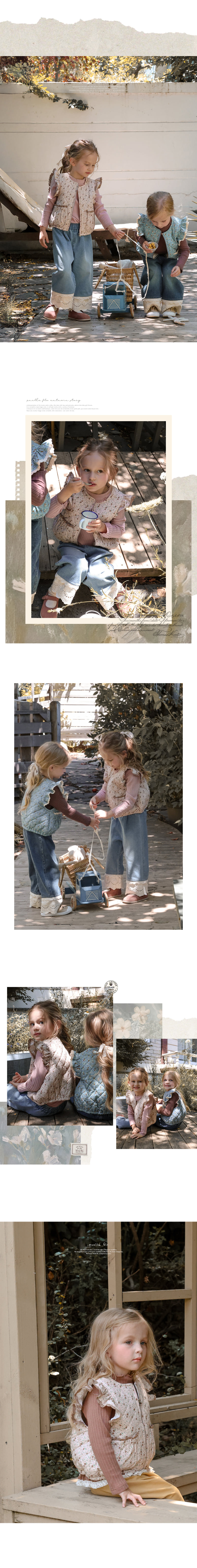 Flo - Korean Children Fashion - #kidzfashiontrend - Sena Vest - 4