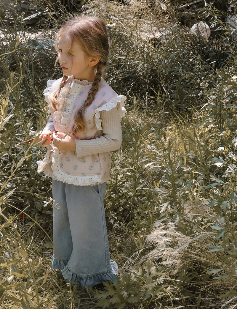 Flo - Korean Children Fashion - #Kfashion4kids - Cha Cha Denim Pants