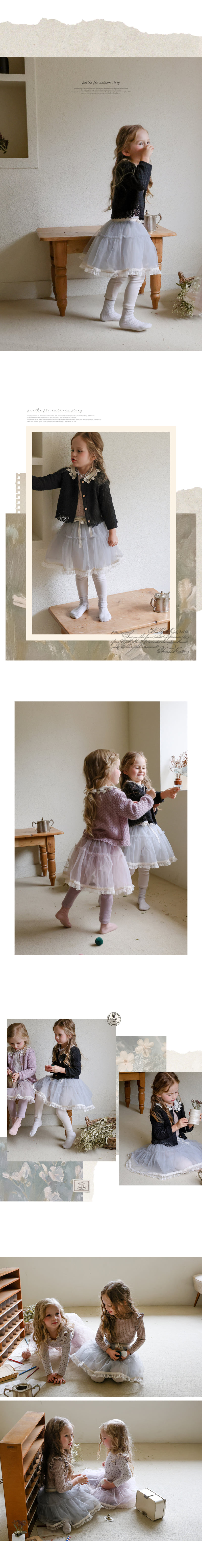 Flo - Korean Children Fashion - #Kfashion4kids - Miyu Sha Skirt Leggings - 12