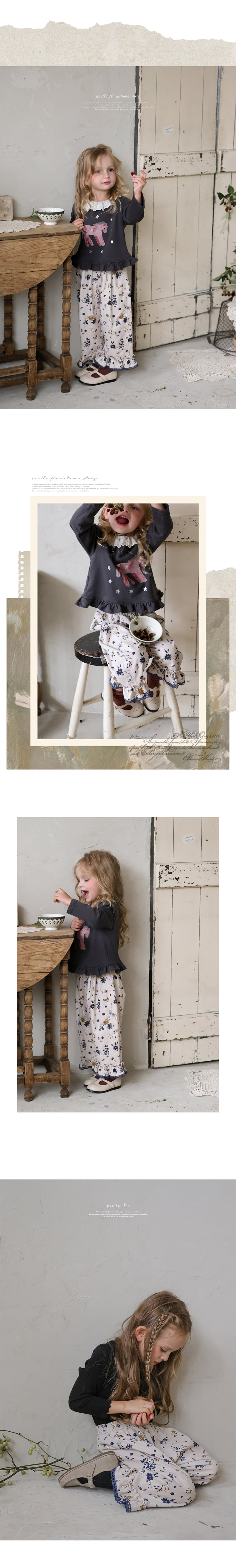Flo - Korean Children Fashion - #Kfashion4kids - Raby Pants - 6