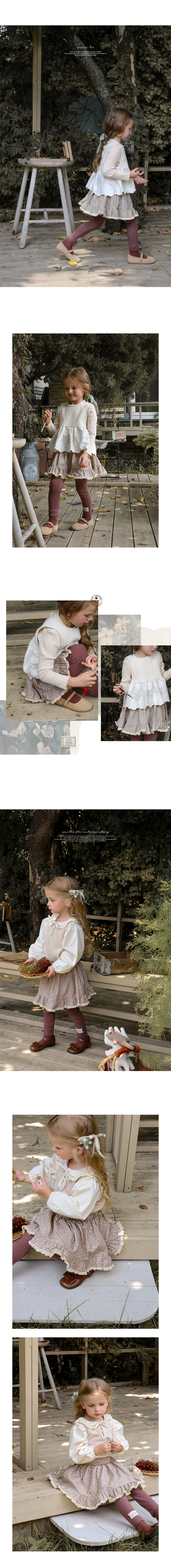 Flo - Korean Children Fashion - #Kfashion4kids - Linda Skirt - 5