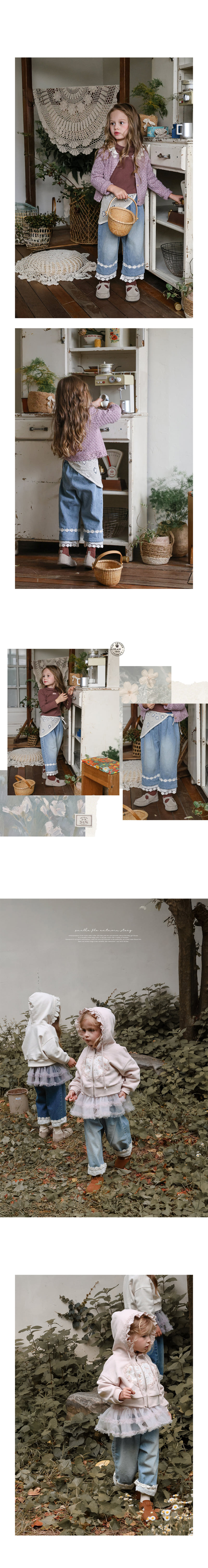 Flo - Korean Children Fashion - #Kfashion4kids - Ile Denim Pants - 11