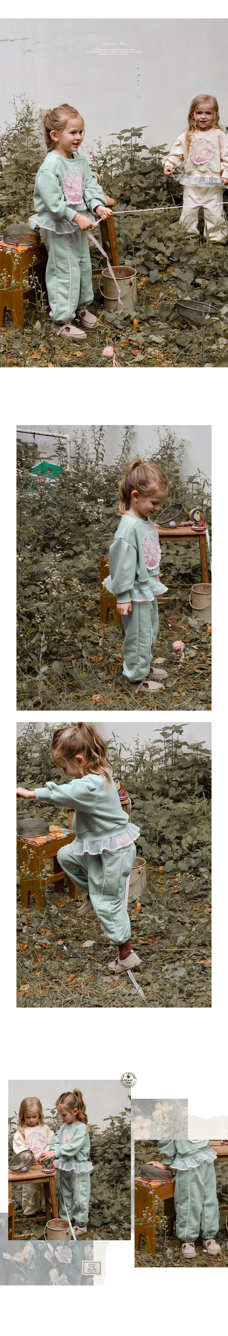 Flo - Korean Children Fashion - #childofig - Viyott Pants - 10