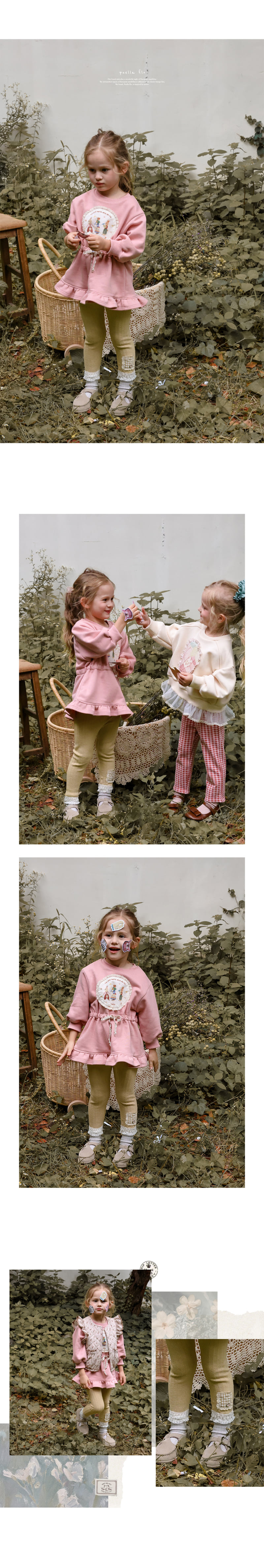 Flo - Korean Children Fashion - #childofig - Merry Leggings - 9