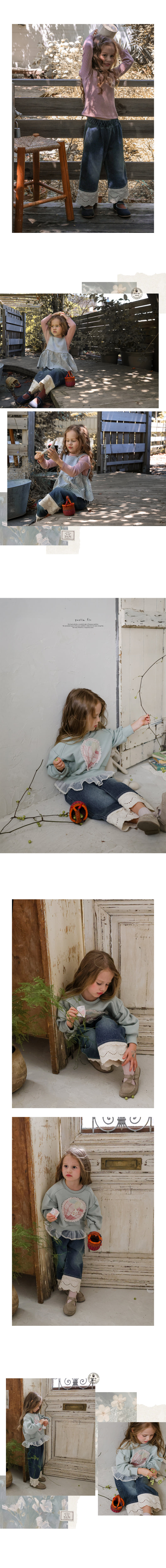 Flo - Korean Children Fashion - #childofig - Delight Denim Pants - 8