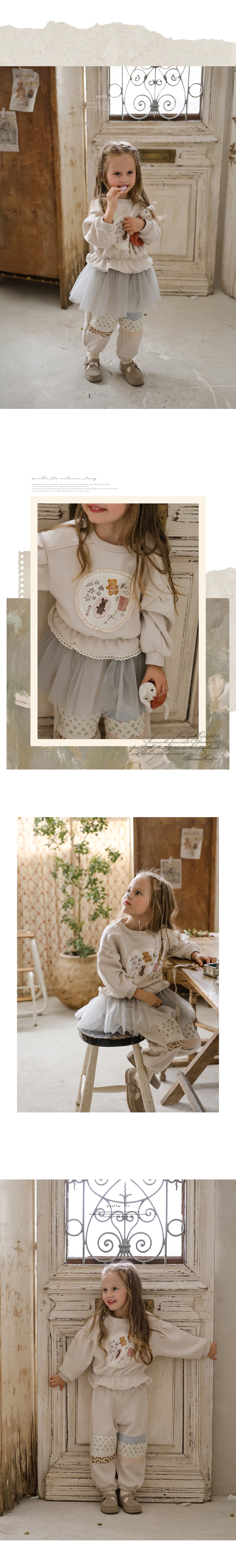 Flo - Korean Children Fashion - #childofig - Cookie Sweatshirt - 6