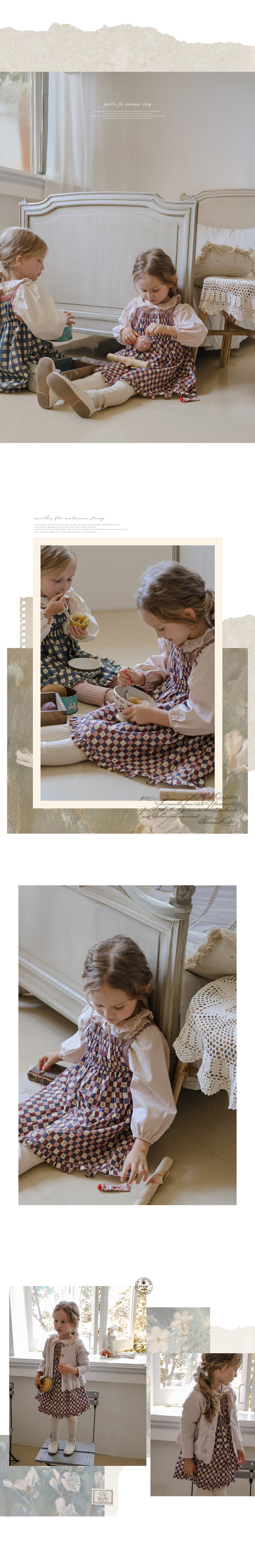 Flo - Korean Children Fashion - #stylishchildhood - Monde Dress - 4