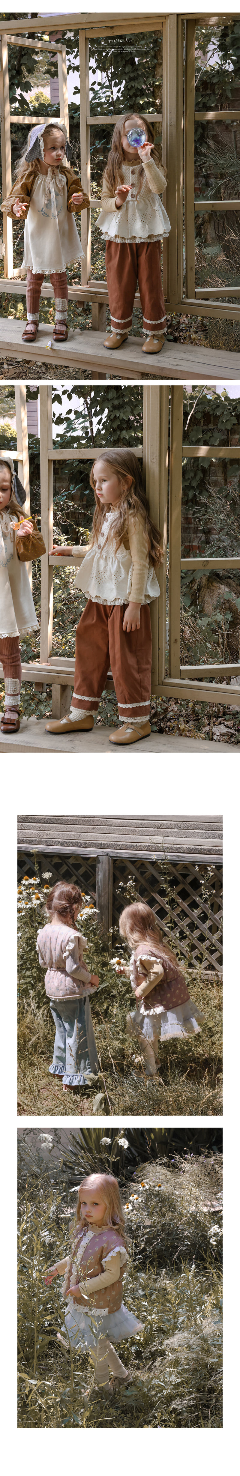Flo - Korean Children Fashion - #childofig - BB Ribbed Tee - 11