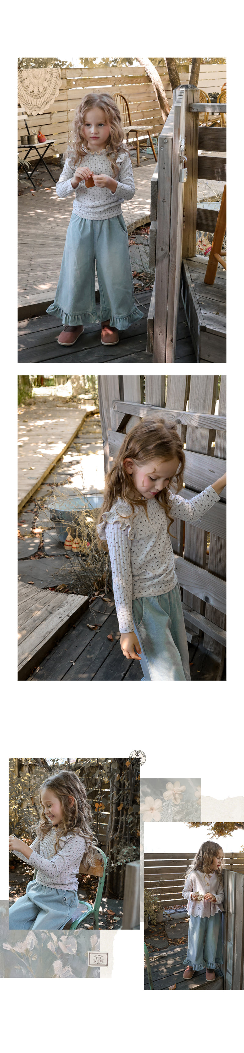 Flo - Korean Children Fashion - #childofig - Ellis Tee - 10