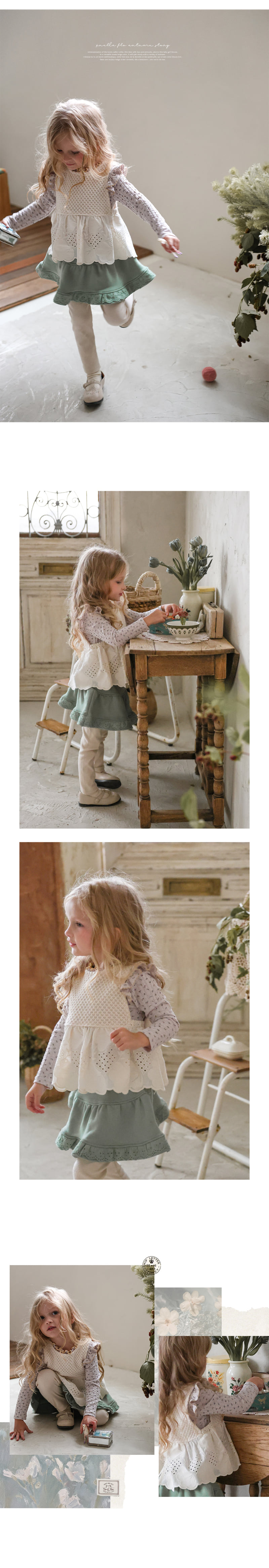 Flo - Korean Children Fashion - #childofig - Ellis Tee - 11