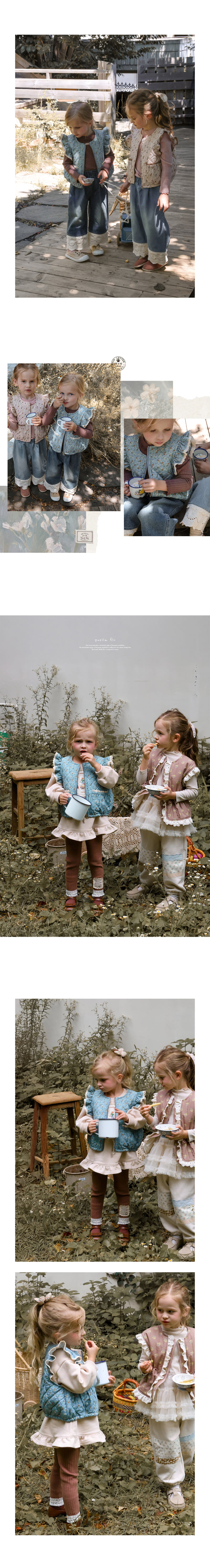 Flo - Korean Children Fashion - #childofig - Sena Vest - 10