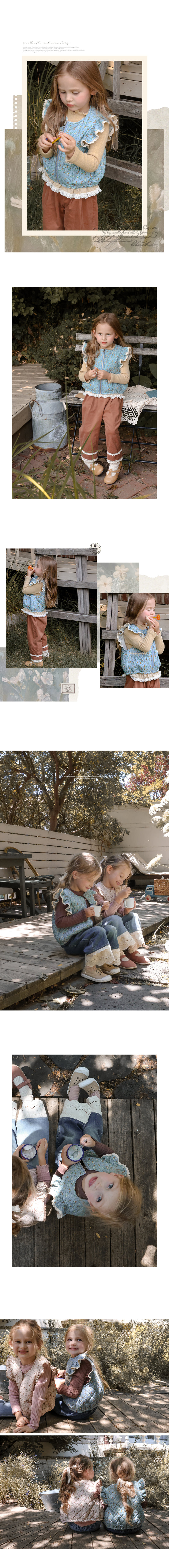 Flo - Korean Children Fashion - #childofig - Sena Vest - 9