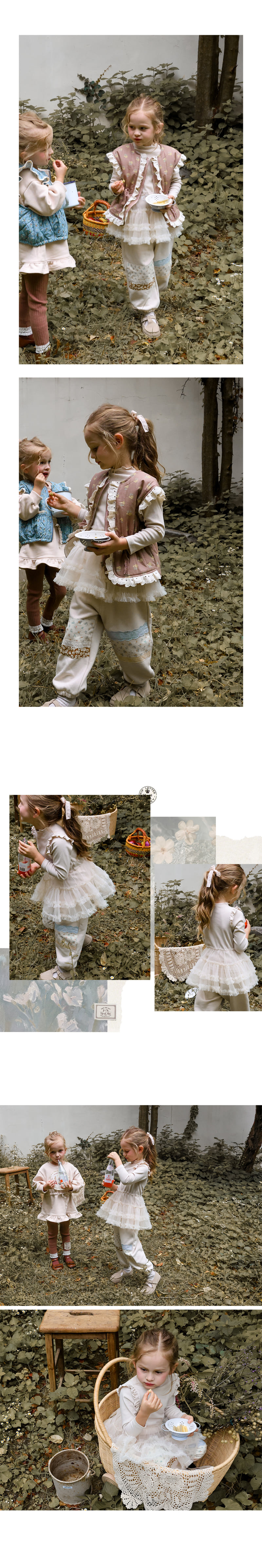 Flo - Korean Children Fashion - #childofig - Truedi Dress - 8