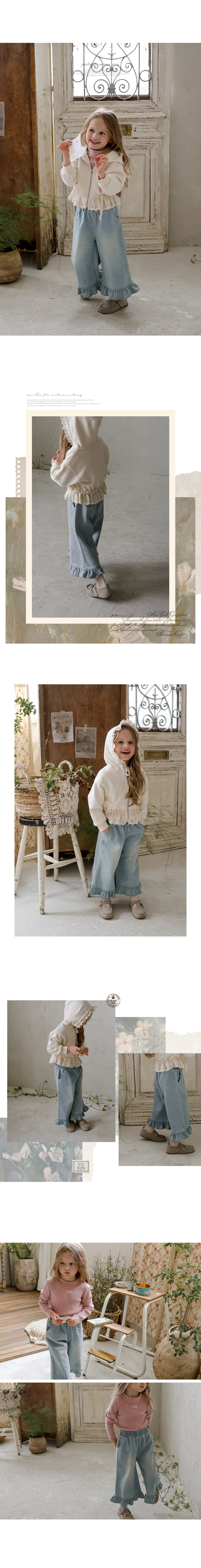 Flo - Korean Children Fashion - #childofig - Cha Cha Denim Pants - 6