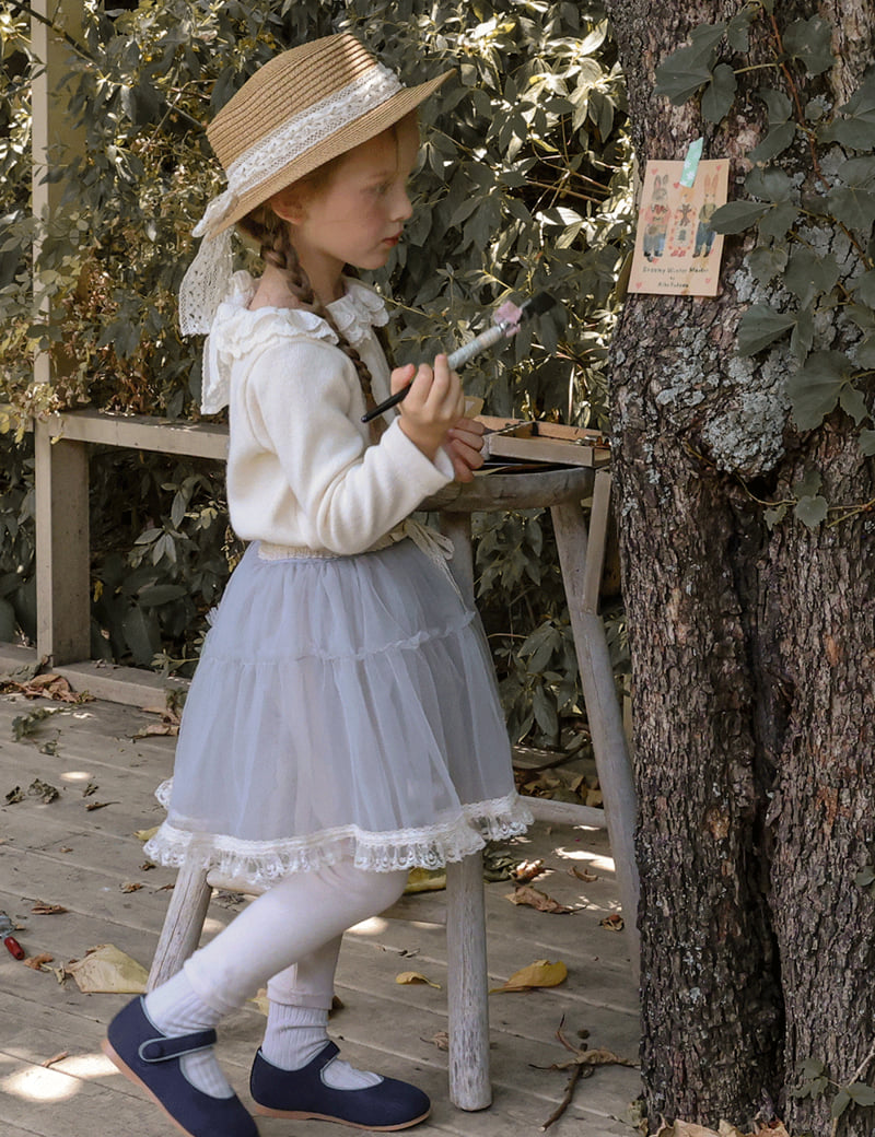 Flo - Korean Children Fashion - #childofig - Miyu Sha Skirt Leggings - 3