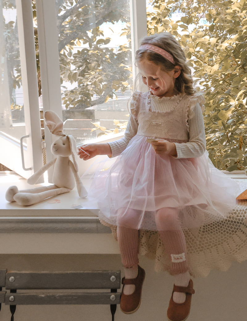 Flo - Korean Children Fashion - #childofig - Sorbet Dress - 2