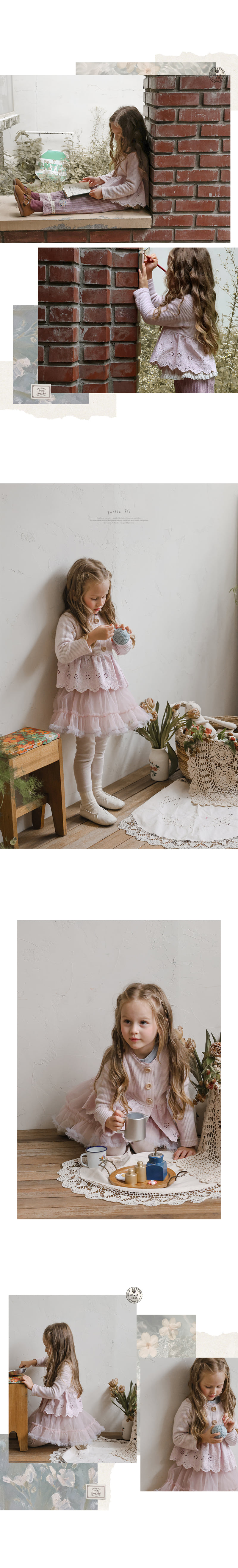 Flo - Korean Children Fashion - #childofig - Borno Cardigan - 9