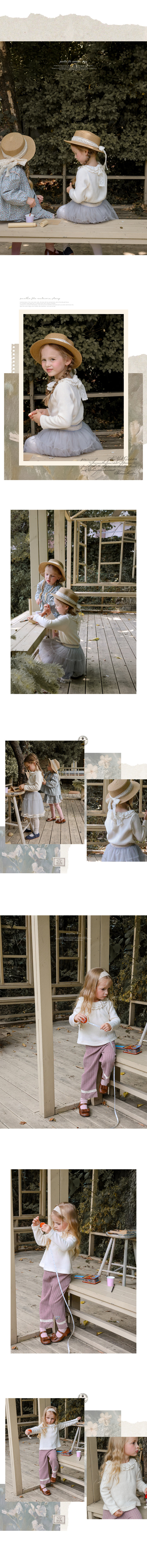 Flo - Korean Children Fashion - #stylishchildhood - Yuna Tee - 4