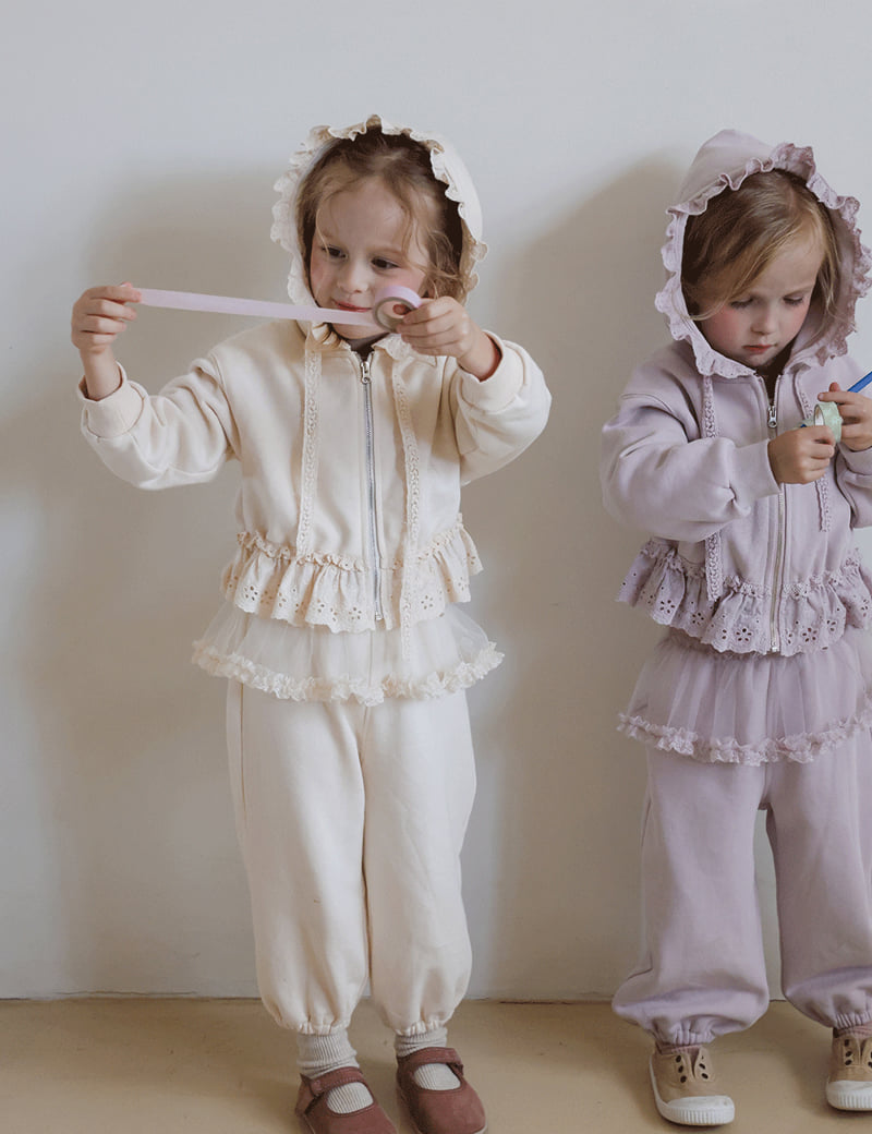 Flo - Korean Children Fashion - #childofig - Alu Pants