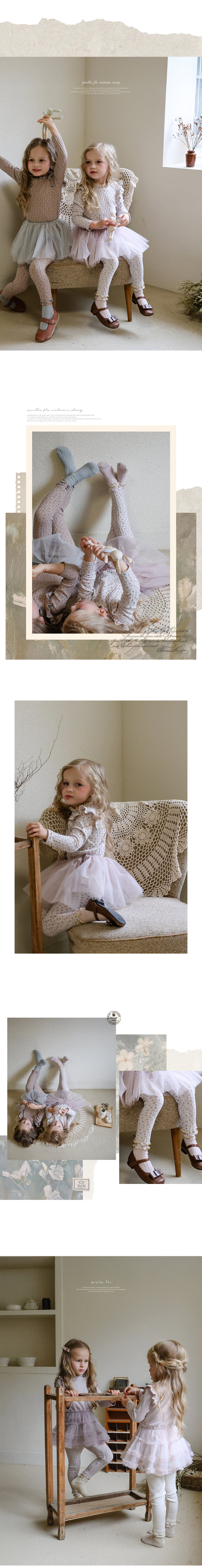 Flo - Korean Children Fashion - #childrensboutique - Nora Leggings - 8