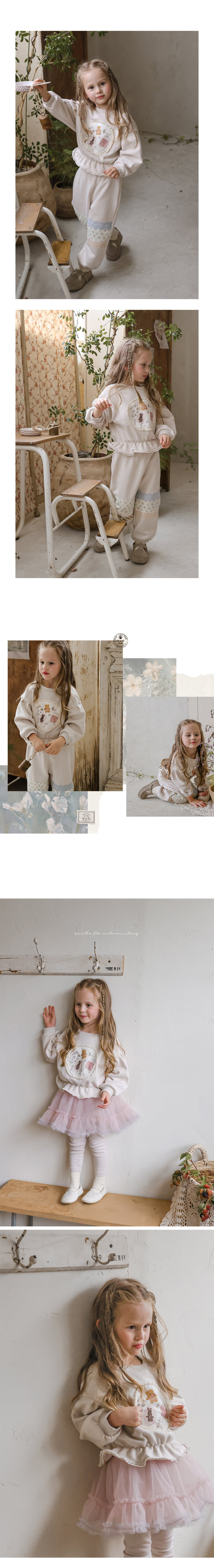 Flo - Korean Children Fashion - #childrensboutique - Cookie Sweatshirt - 7