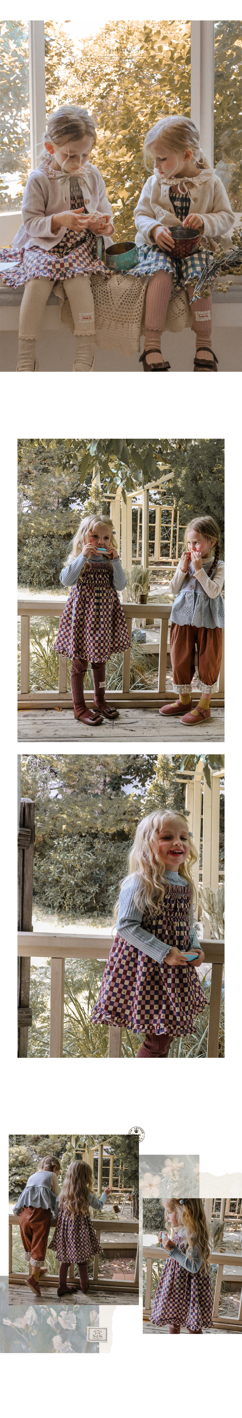 Flo - Korean Children Fashion - #childrensboutique - Monde Dress - 5