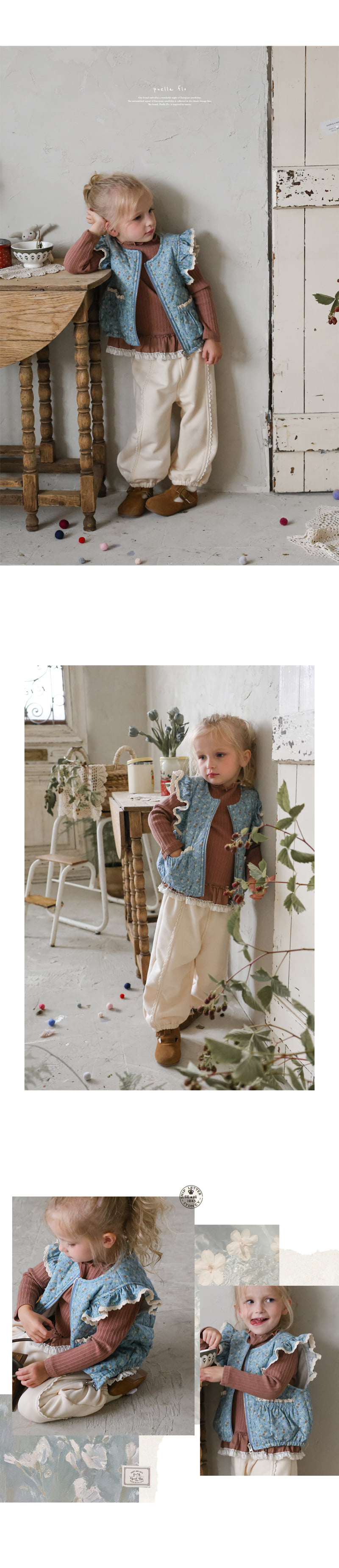Flo - Korean Children Fashion - #childrensboutique - Sena Vest - 11