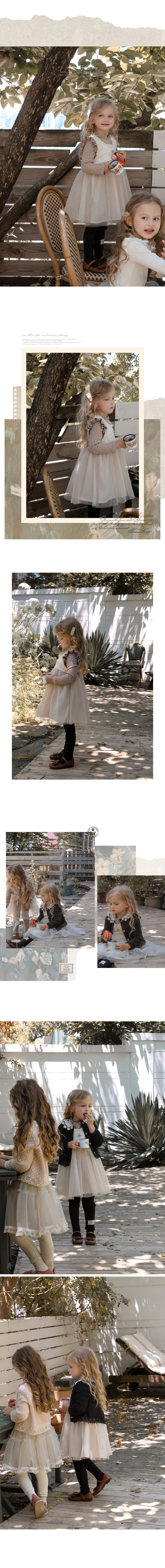 Flo - Korean Children Fashion - #childofig - Sorbet Dress - 4