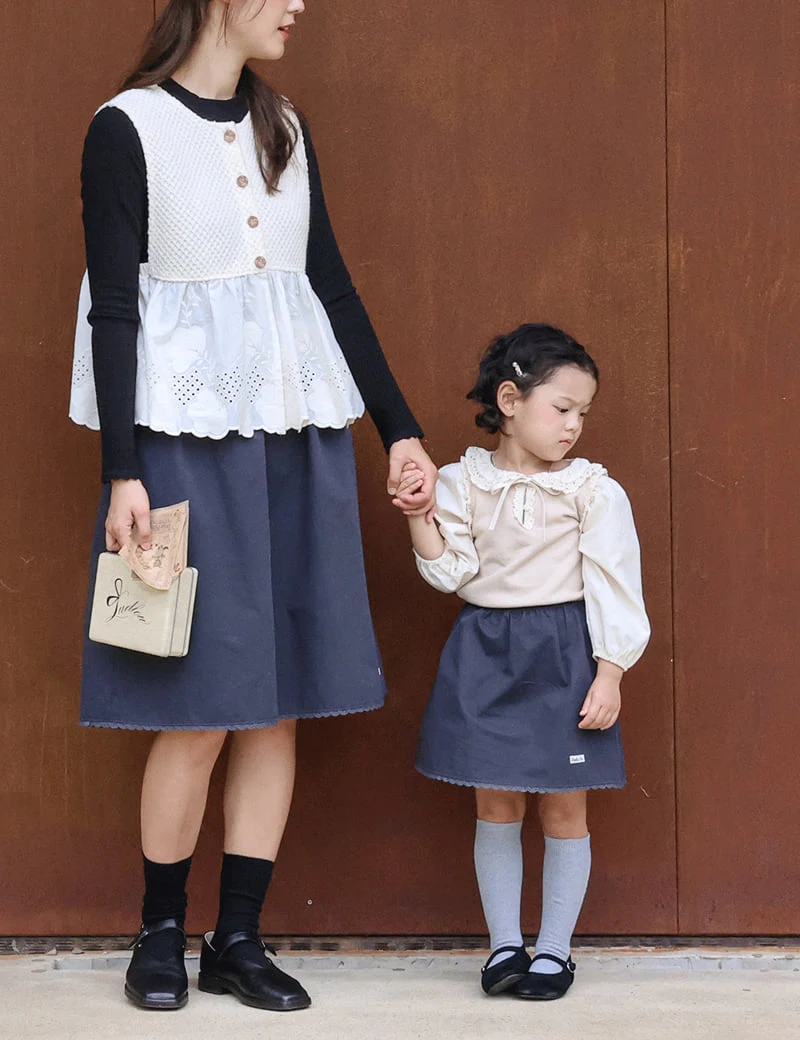 Flo - Korean Children Fashion - #childrensboutique - Sien Skirt