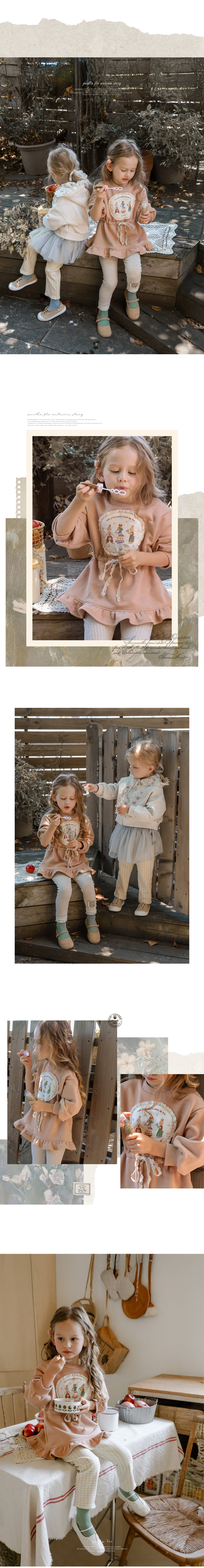 Flo - Korean Children Fashion - #childrensboutique - Como Dress - 11
