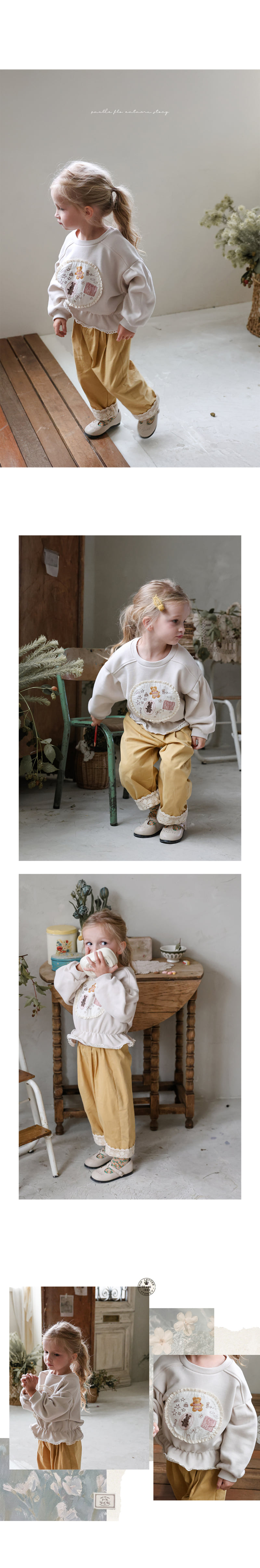 Flo - Korean Children Fashion - #designkidswear - Cookie Sweatshirt - 8