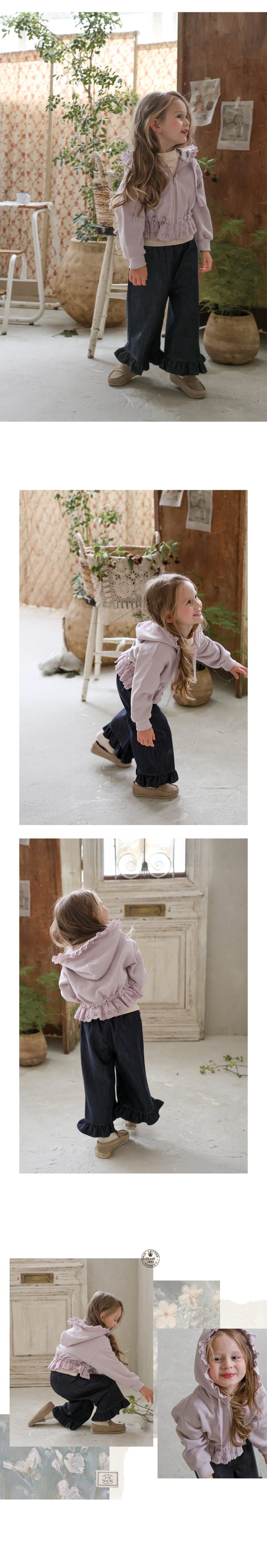 Flo - Korean Children Fashion - #designkidswear - Oatmeal Hooded Jacket - 5
