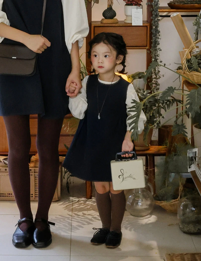 Flo - Korean Children Fashion - #designkidswear - Lucia Dress - 2