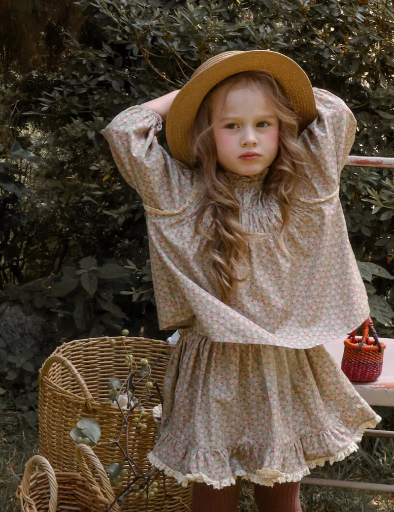 Flo - Korean Children Fashion - #designkidswear - Blossom Blouse