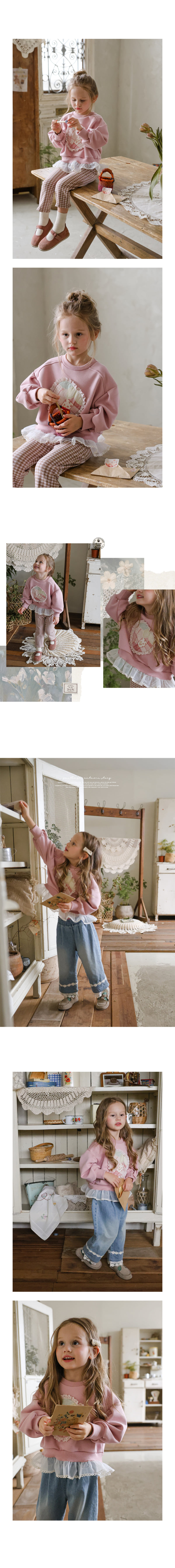 Flo - Korean Children Fashion - #designkidswear - Sweet Sweatshirt - 7