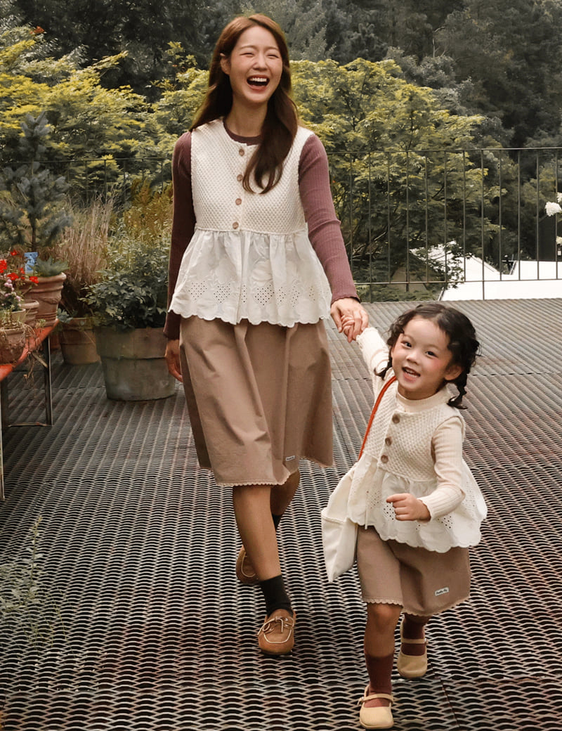 Flo - Korean Children Fashion - #designkidswear - Sien Skirt - 2