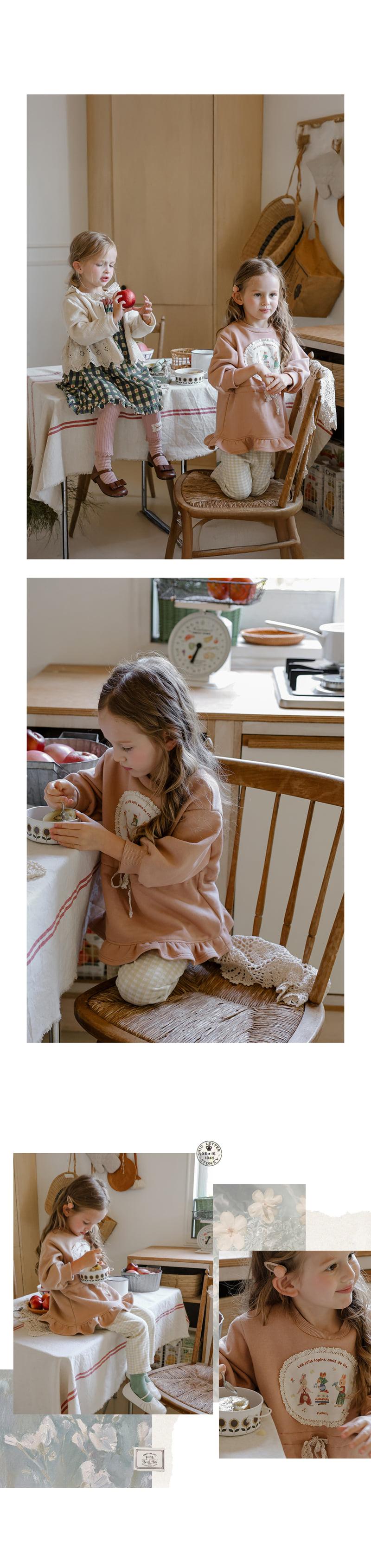 Flo - Korean Children Fashion - #designkidswear - Como Dress - 12