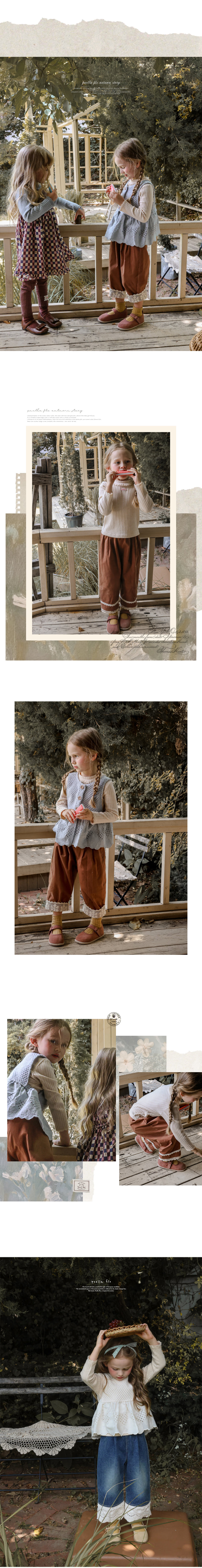 Flo - Korean Children Fashion - #designkidswear - Moel Tee - 7