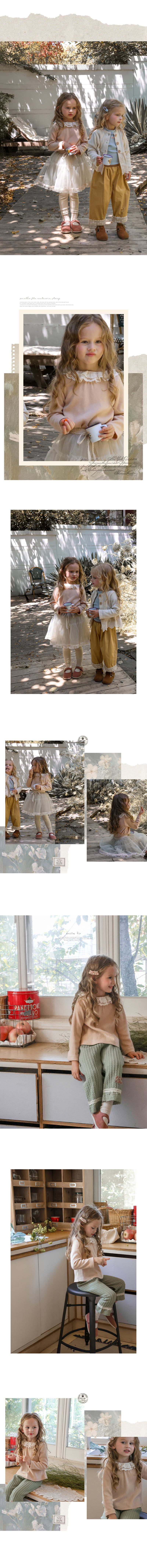 Flo - Korean Children Fashion - #designkidswear - Yuna Tee - 6