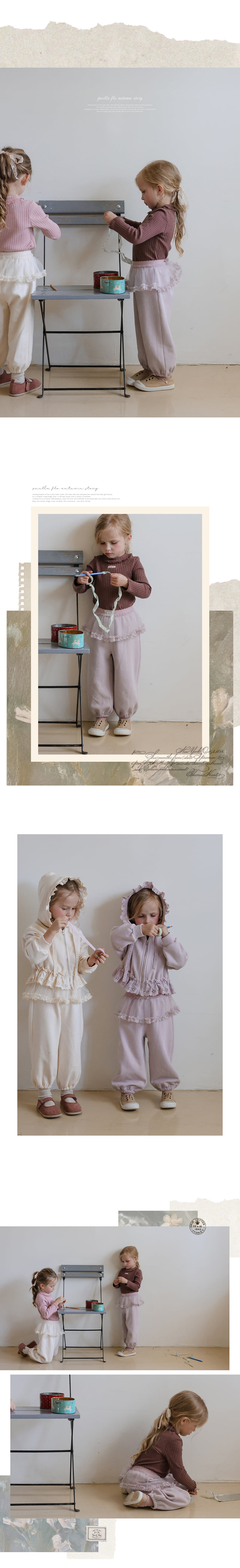 Flo - Korean Children Fashion - #designkidswear - Alu Pants - 3