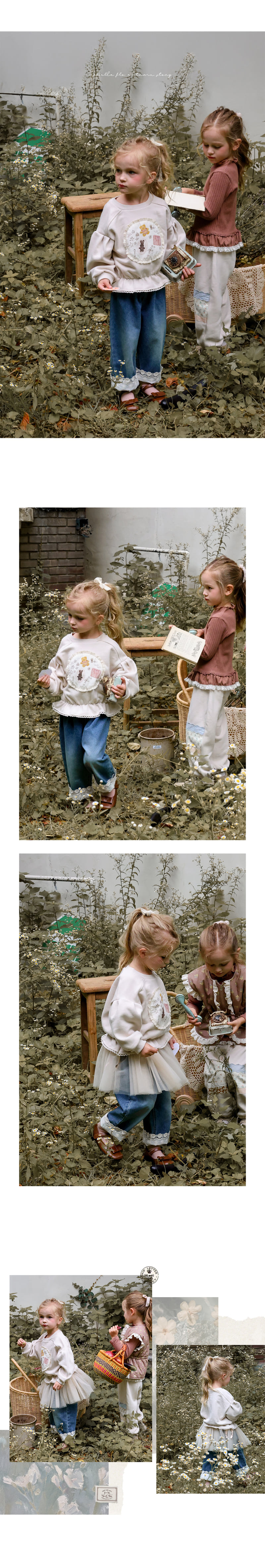 Flo - Korean Children Fashion - #discoveringself - Cookie Sweatshirt - 9