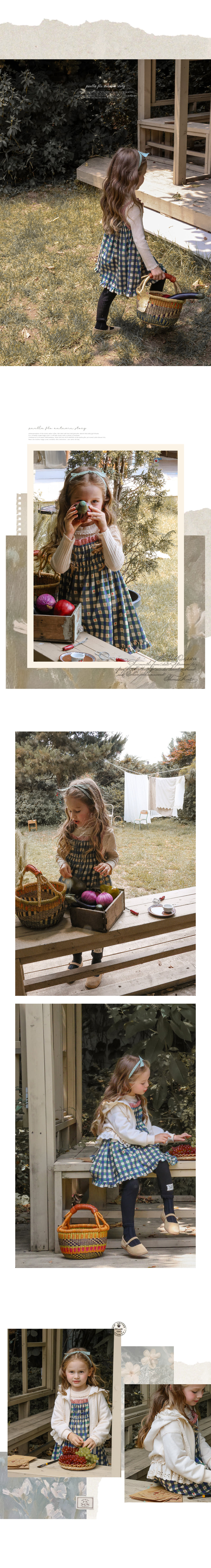 Flo - Korean Children Fashion - #discoveringself - Monde Dress - 7