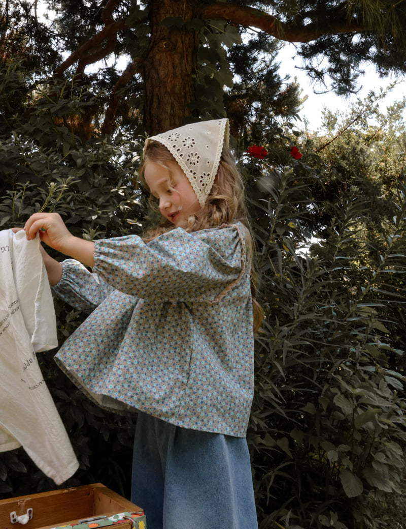 Flo - Korean Children Fashion - #discoveringself - Blossom Blouse - 2