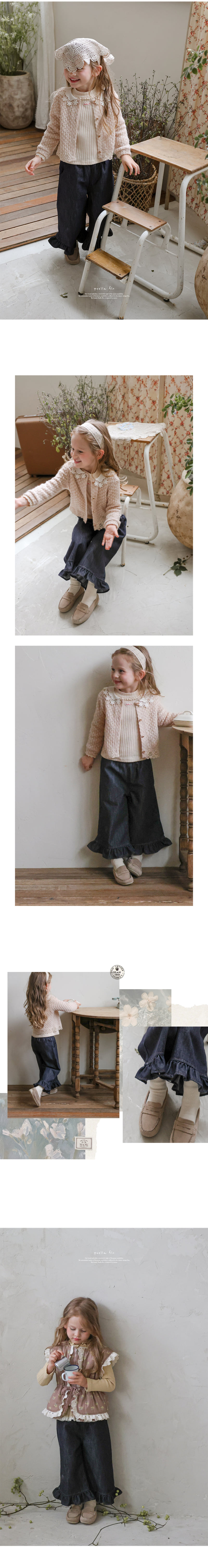 Flo - Korean Children Fashion - #discoveringself - Cha Cha Denim Pants - 10